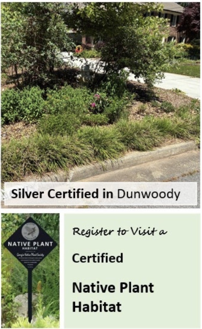 Certified Native Plant Habitat