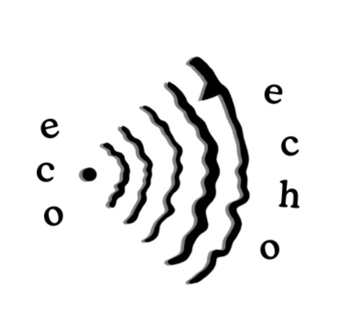 Eco . Echo Logo